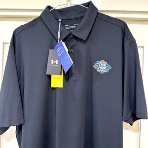 2022 Men's Final Four Under Armour Polo - XL